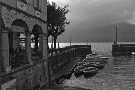LUINO - Storico bar Clerici